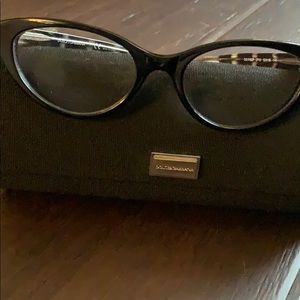 Dolce & Gabbana cat eye frame